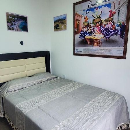 Hostal Guelaguetza Baño Compartido Oaxaca Exterior foto