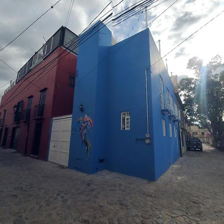 Hostal Guelaguetza Baño Compartido Oaxaca Exterior foto