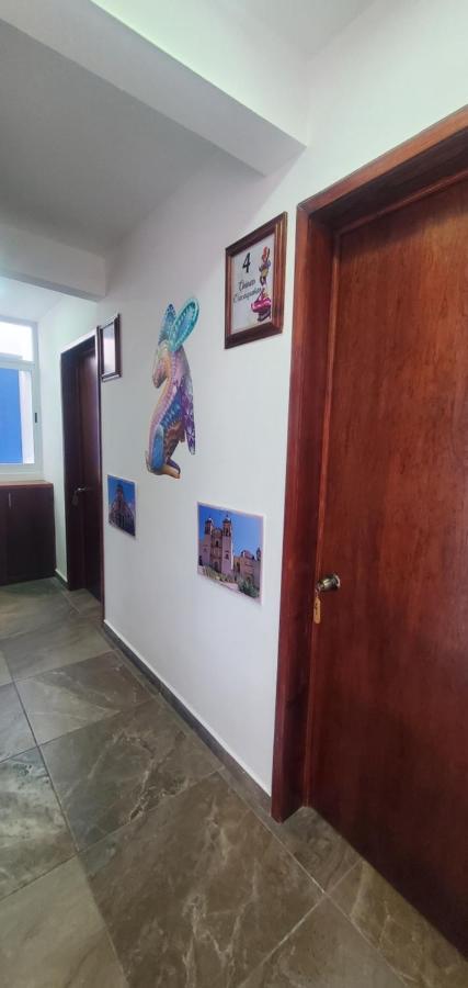 Hostal Guelaguetza Baño Compartido Oaxaca Exterior foto