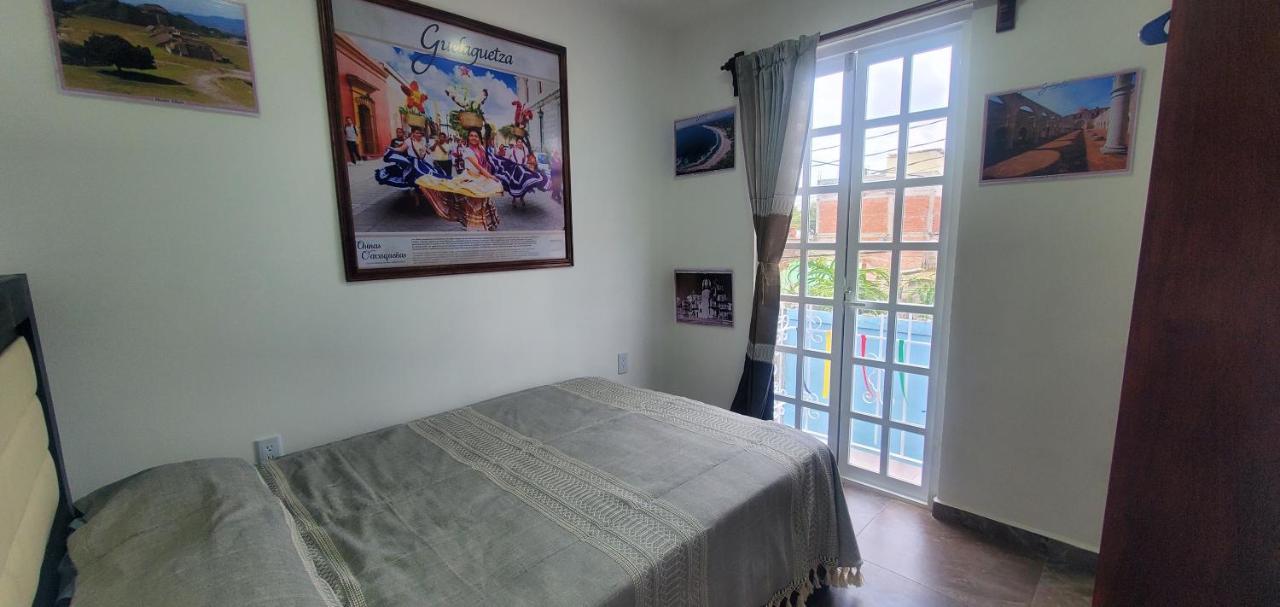 Hostal Guelaguetza Baño Compartido Oaxaca Exterior foto
