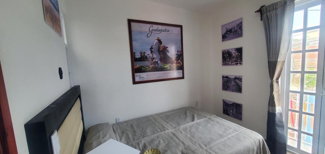 Hostal Guelaguetza Baño Compartido Oaxaca Exterior foto