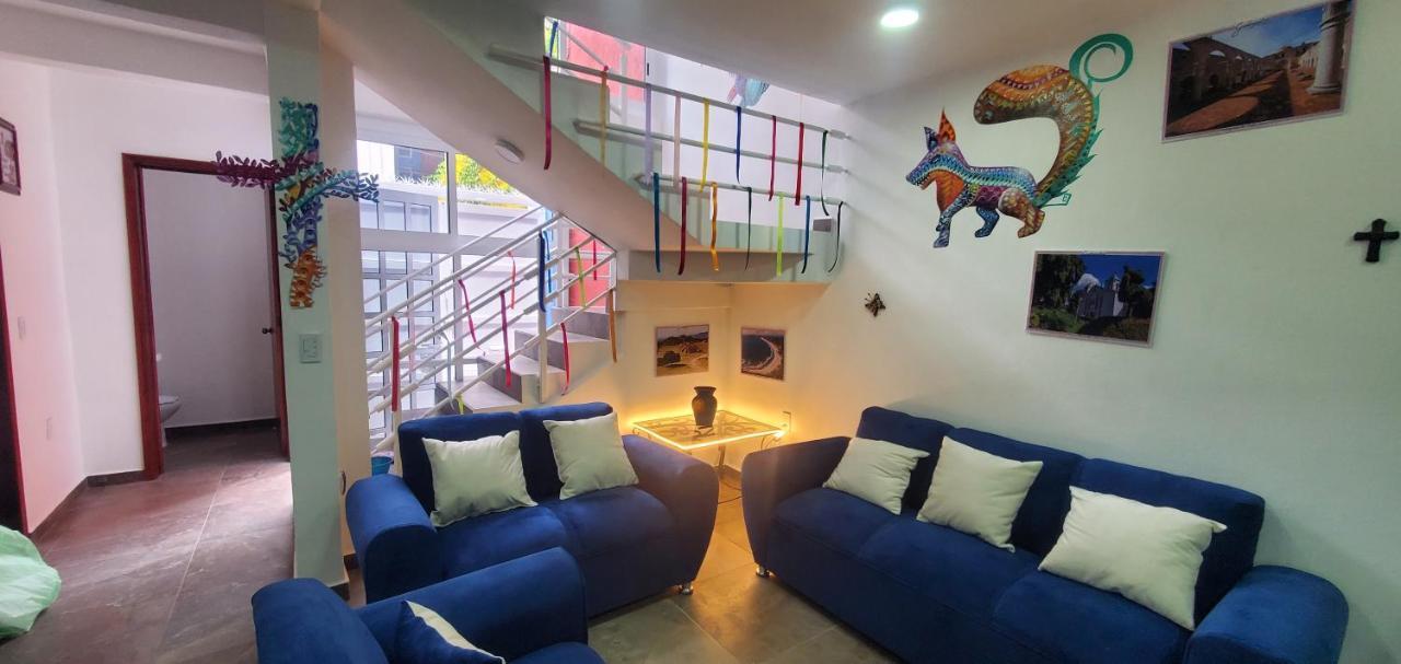 Hostal Guelaguetza Baño Compartido Oaxaca Exterior foto