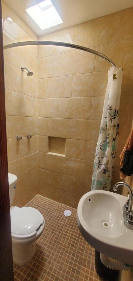 Hostal Guelaguetza Baño Compartido Oaxaca Exterior foto