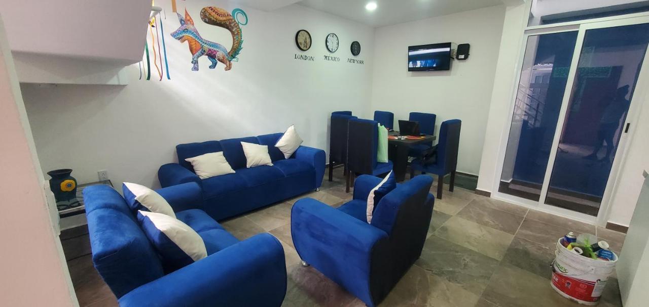 Hostal Guelaguetza Baño Compartido Oaxaca Exterior foto