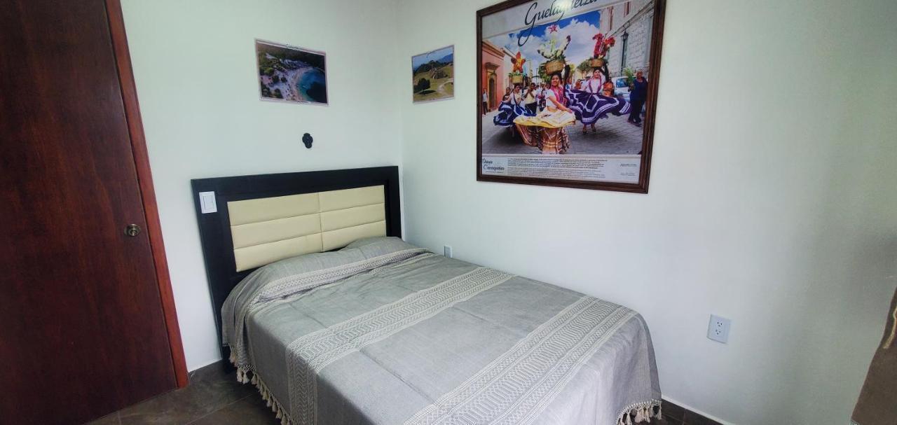 Hostal Guelaguetza Baño Compartido Oaxaca Exterior foto