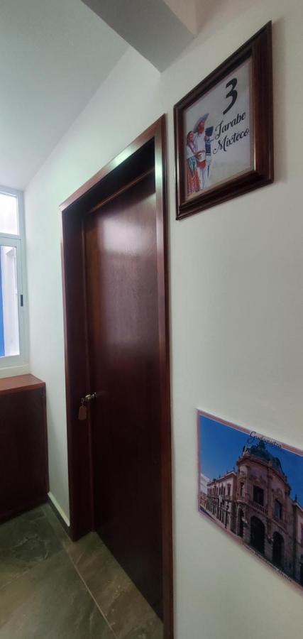 Hostal Guelaguetza Baño Compartido Oaxaca Exterior foto