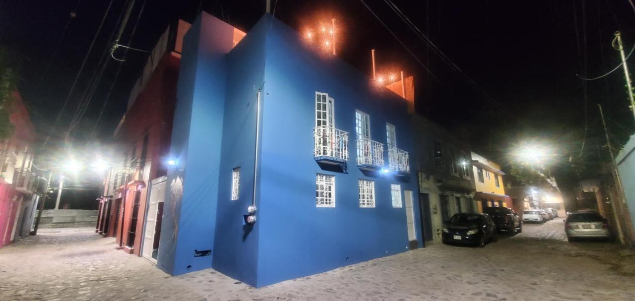 Hostal Guelaguetza Baño Compartido Oaxaca Exterior foto