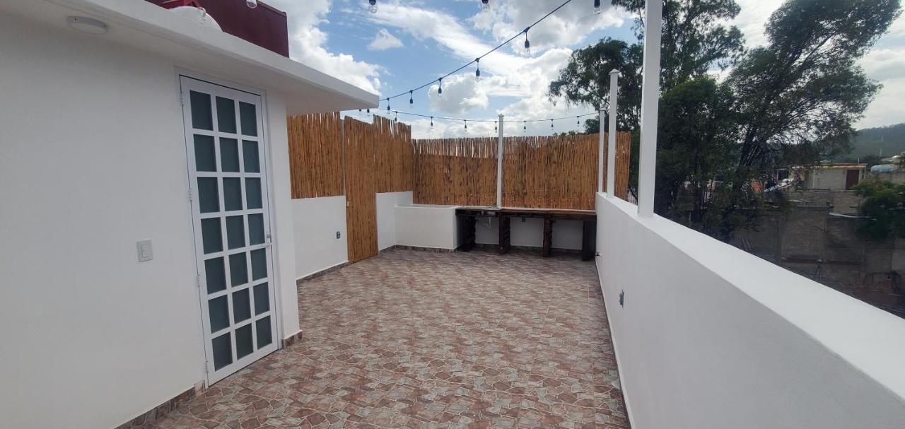 Hostal Guelaguetza Baño Compartido Oaxaca Exterior foto