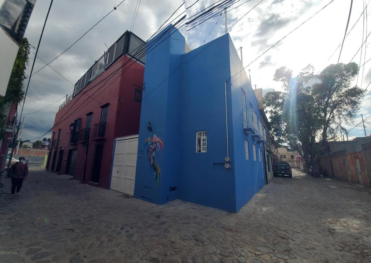 Hostal Guelaguetza Baño Compartido Oaxaca Exterior foto