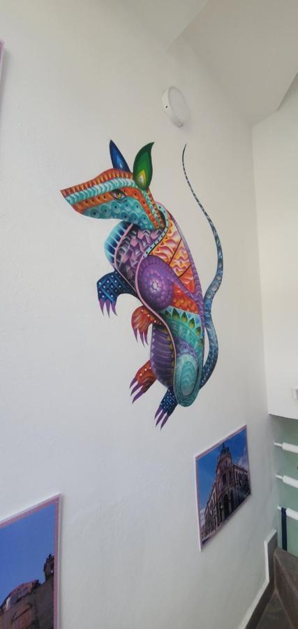 Hostal Guelaguetza Baño Compartido Oaxaca Exterior foto