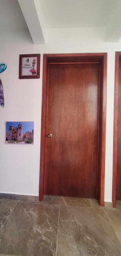 Hostal Guelaguetza Baño Compartido Oaxaca Exterior foto